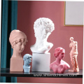 Plaster Statue of the Human Body for Home Decoration
